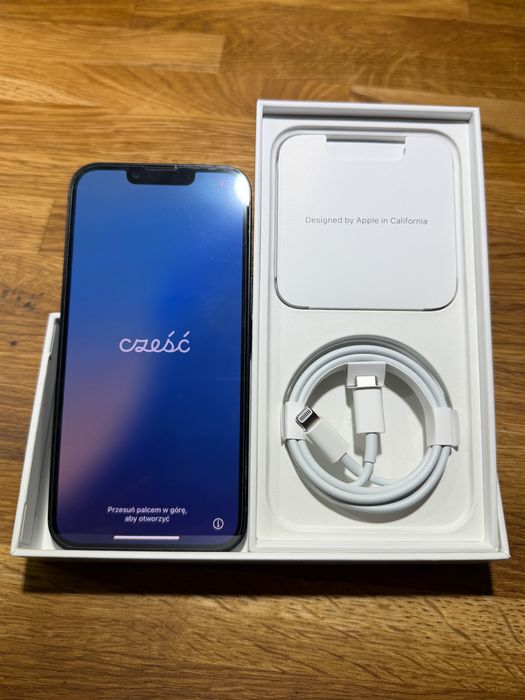 iPhone 14 Midnight 128 GB – komplet z akcesoriami - Szczecin