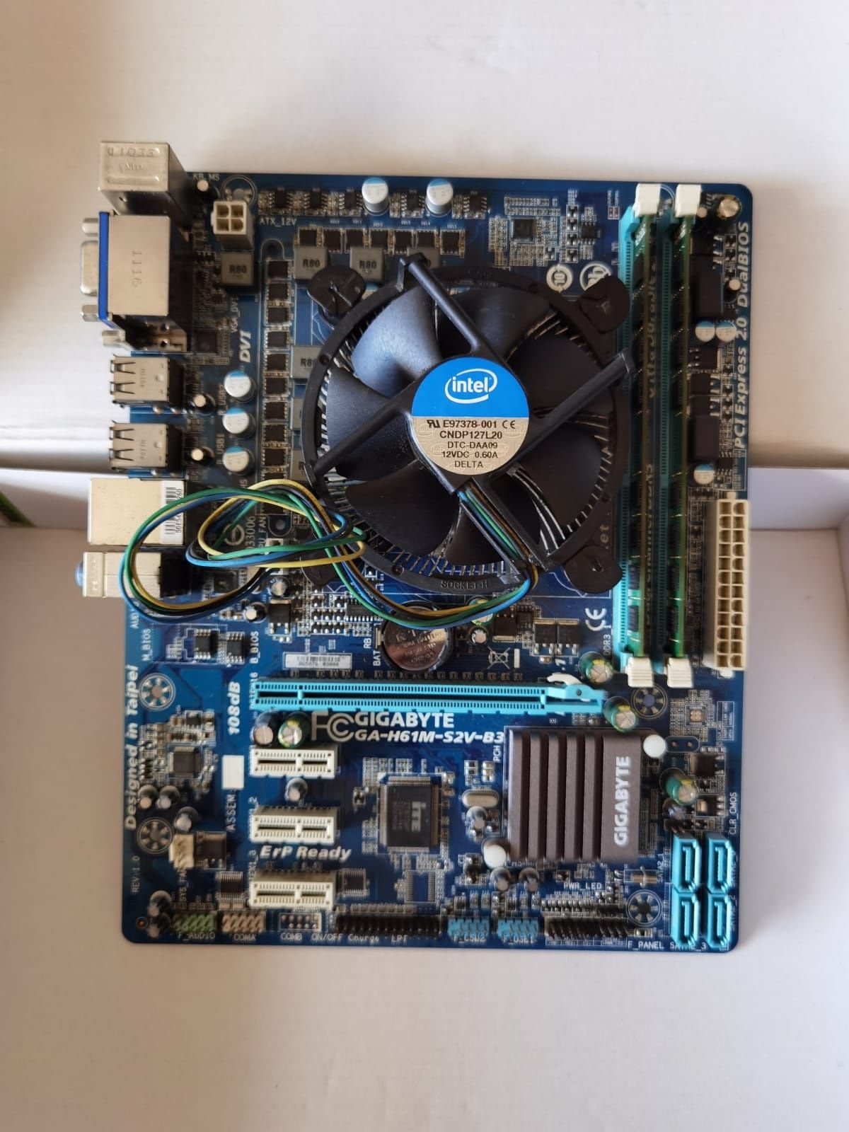 Motherboard + Processador Intel I5