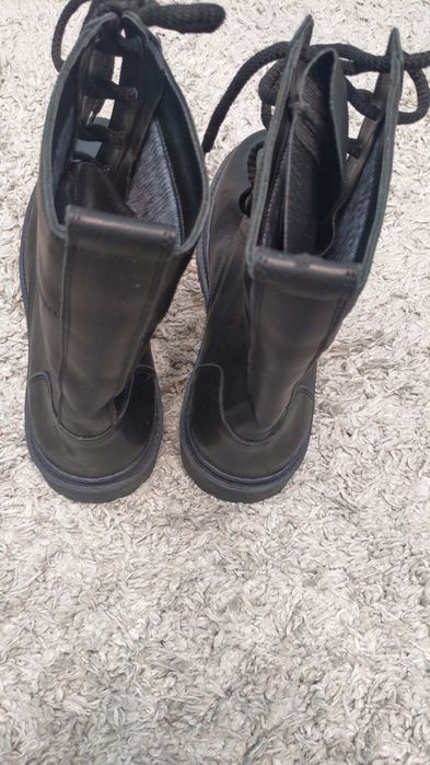 Берці 45р кожа осінь