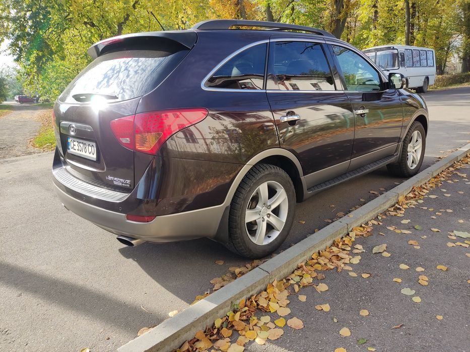 Хюндай Веракруз 2008 року