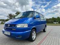 Volkswagen Multivan T4 Multivan 7 osobowy 2.5TDi 150KM | 1 właściciel od 14 lat Niebieski