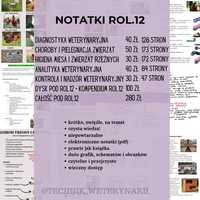 Notatki technik weterynarii ROL.12 PDF