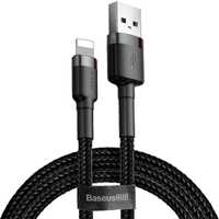 USB Cable Baseus Cafule Lightning (CALKLF-BG1) 1 м провод шнур айфон