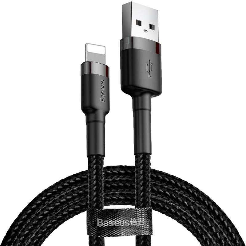 USB Cable Baseus Cafule Lightning (CALKLF-BG1) 1м провод шнур айфон