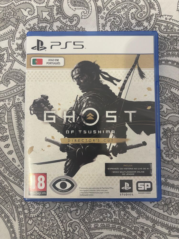 Ghost Of tsushima PS5