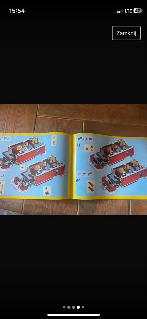 Lego Creator Volkswagen Camper 14+