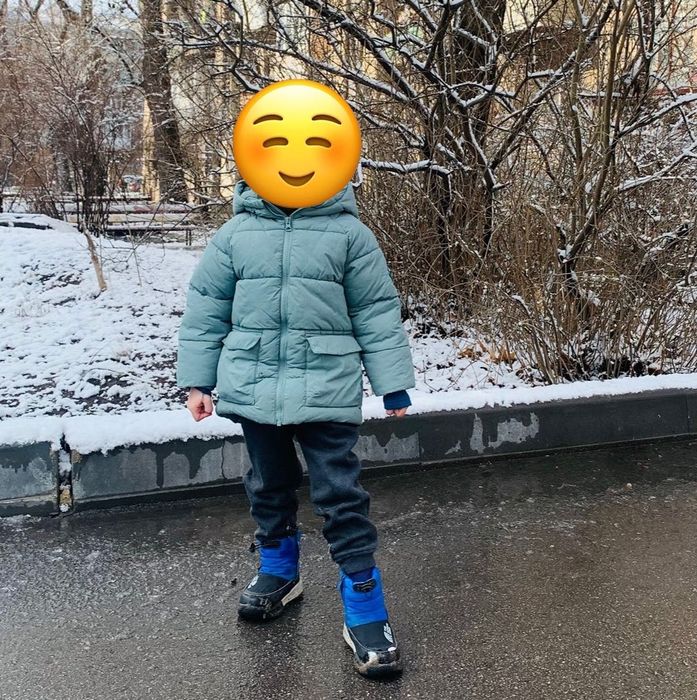 Дитяча зимова куртка Waikiki