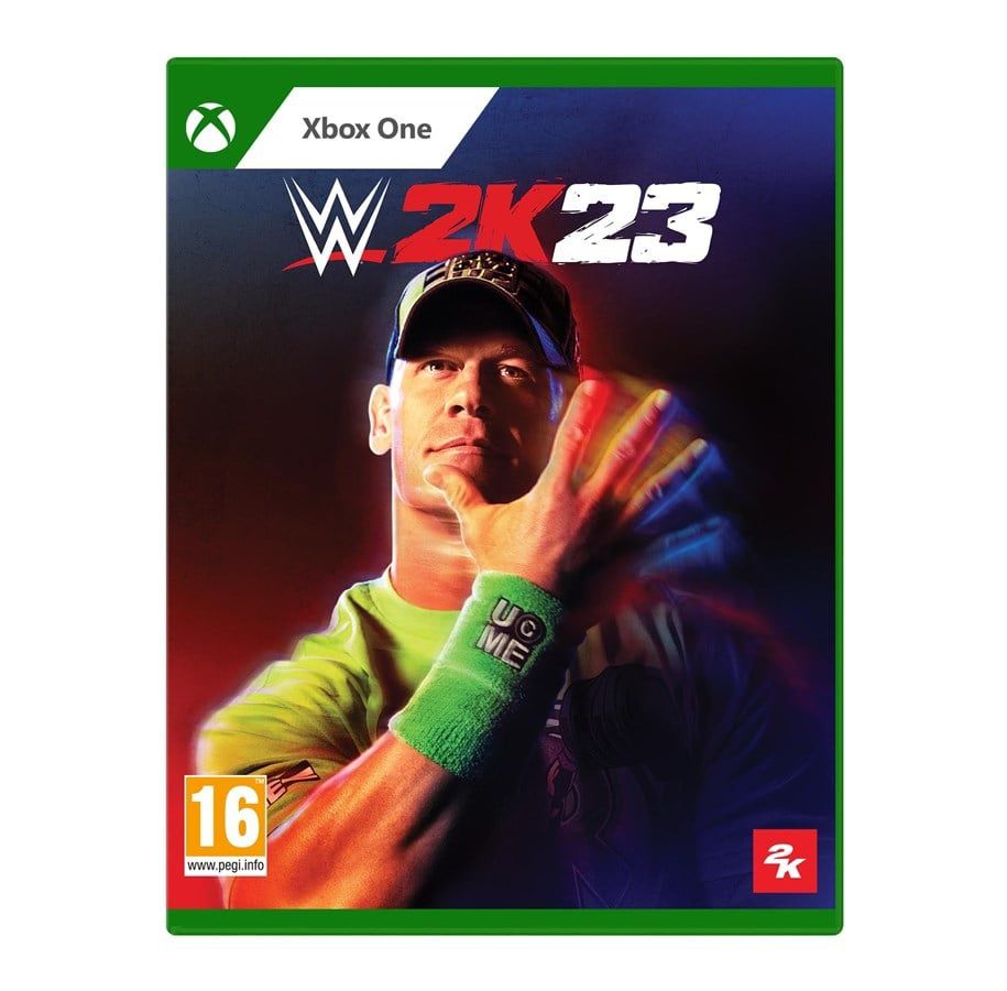WWE2K23  Xbox one s