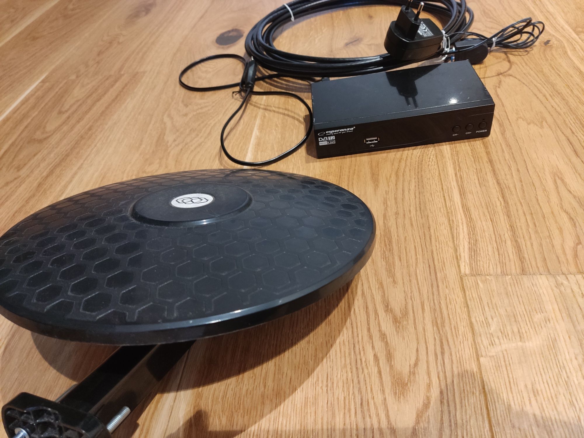 Dekoder+antena DVB-T