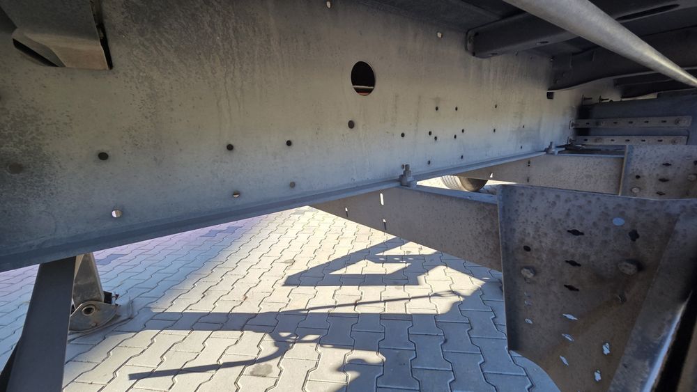 Naczepa plandeka REZERWACJA