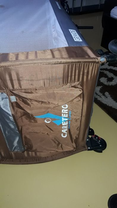 Продам дві дитячі кроватки манежі.GRANDE