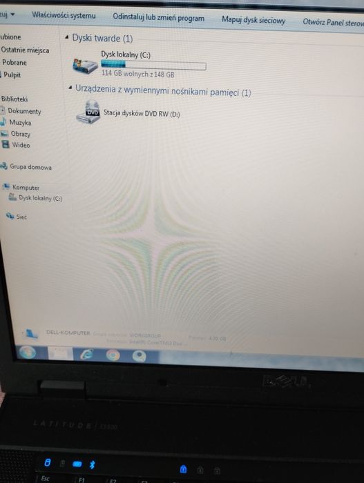 Наодбук DEL LATITUDE  E5500