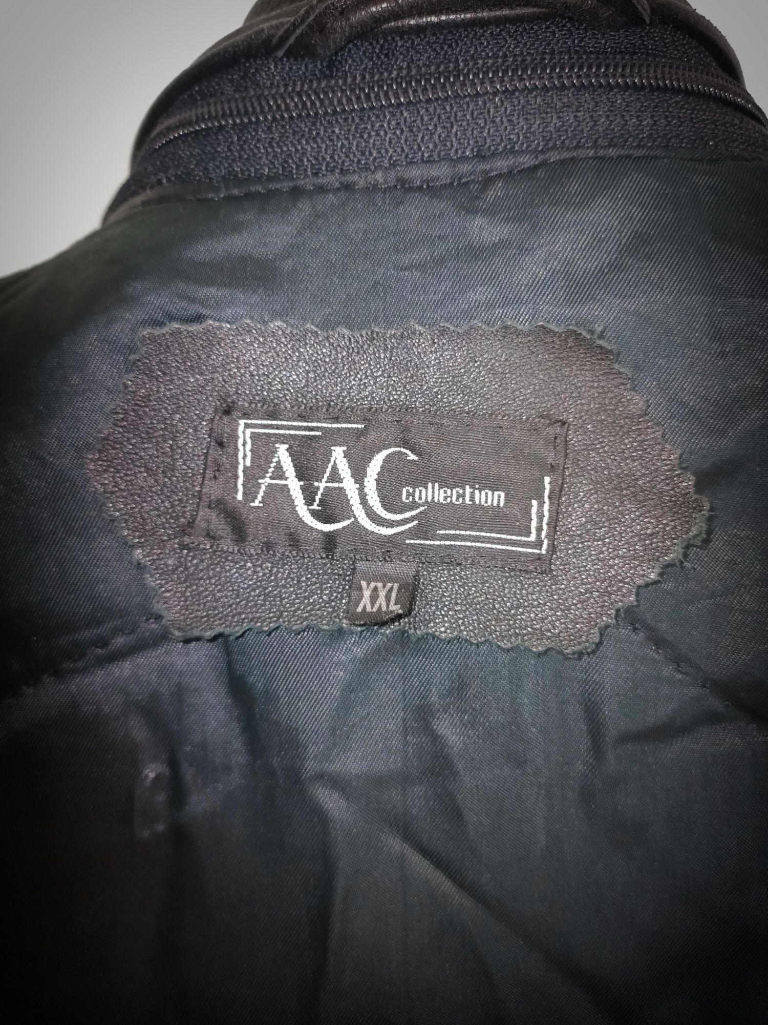 AAC kurtka skórzana męska budrysówka r.XXL
