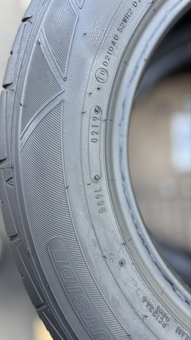 2x falken 205/65/15 z 2019 roku 6,4mm