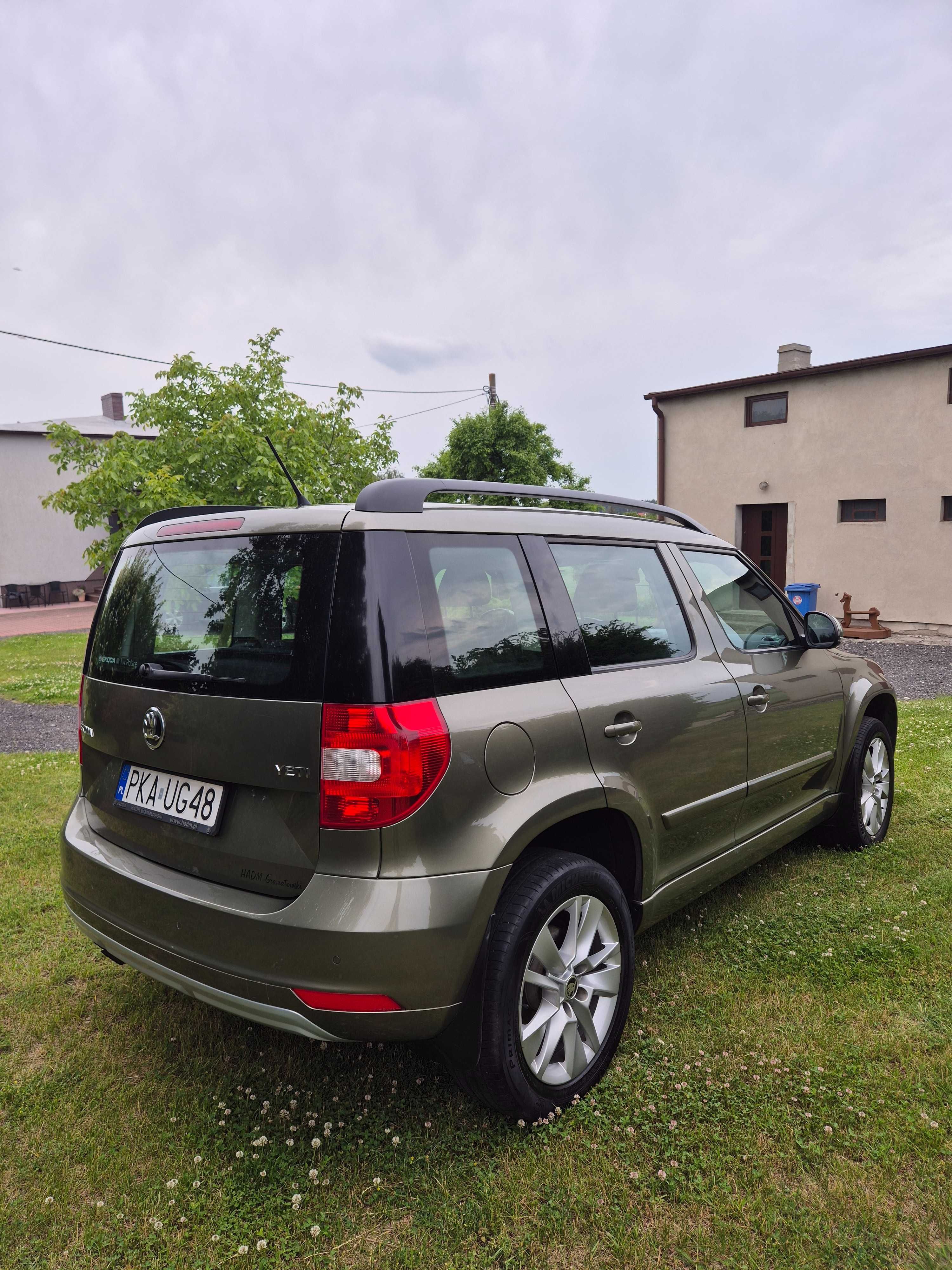 Skoda Yeti 2.0 TDI