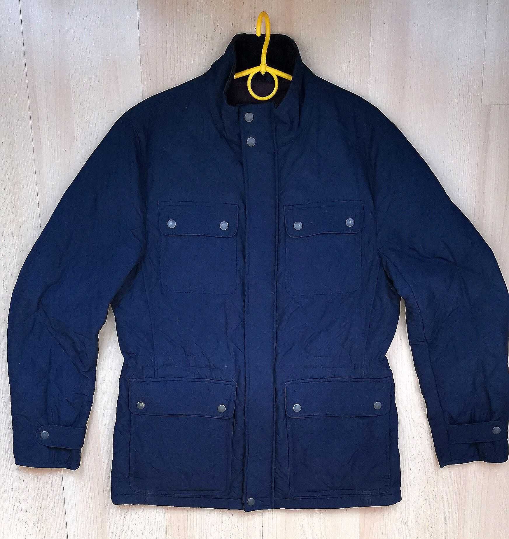 kurtka pikowana Blue Harbor jak hugo boss Barbour M