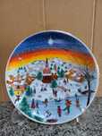 Prato. Natal. 1989 N3. Spal .Porcelanas