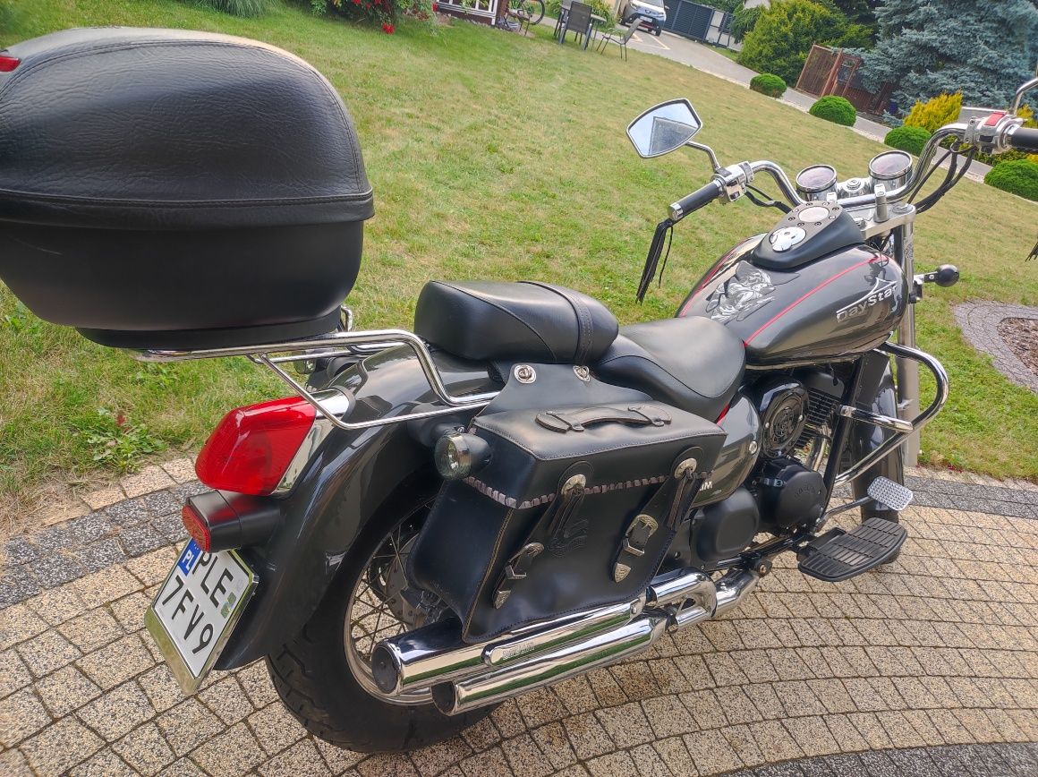 DAELIM DAYSTAR FI 125 - Stan idealny!!! Zarejestrowany w Polsce!