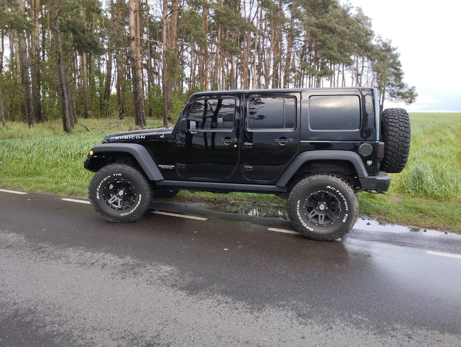 Jeep Wrangler Rubicon