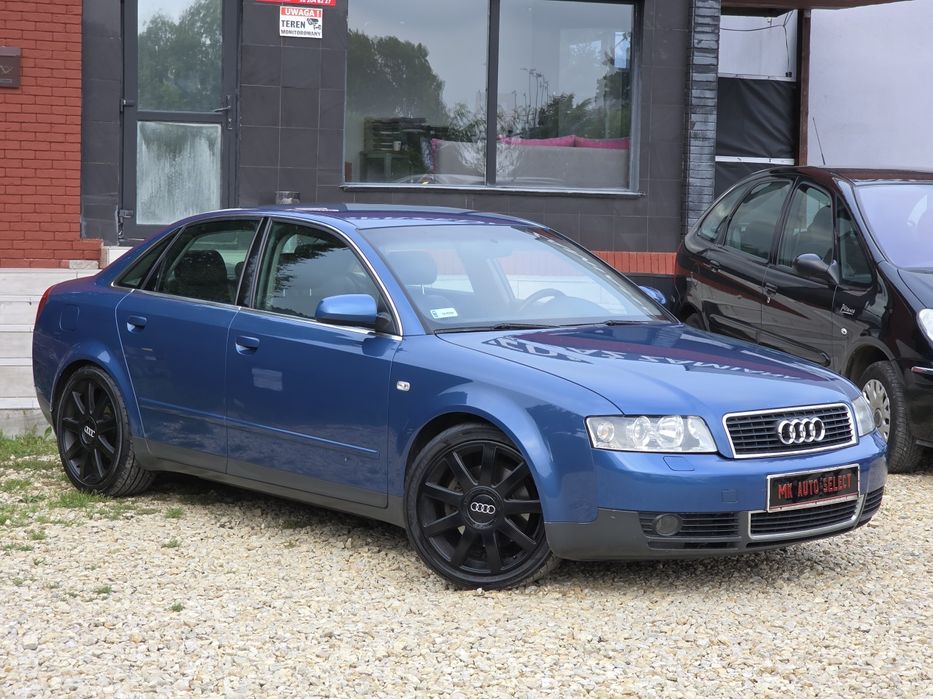Audi A4 B6 2.5 TDI 180KM+Chip |2002|Quattro|18 Alu|Klima|Skóry|Zamiana