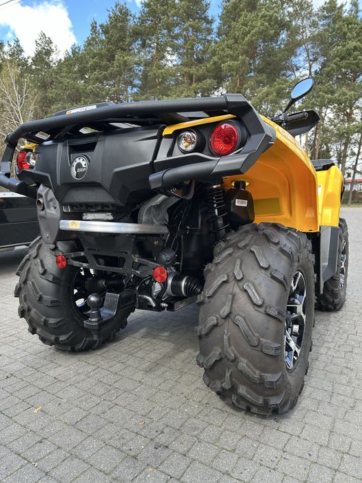 Can Am Outlander 650 XT