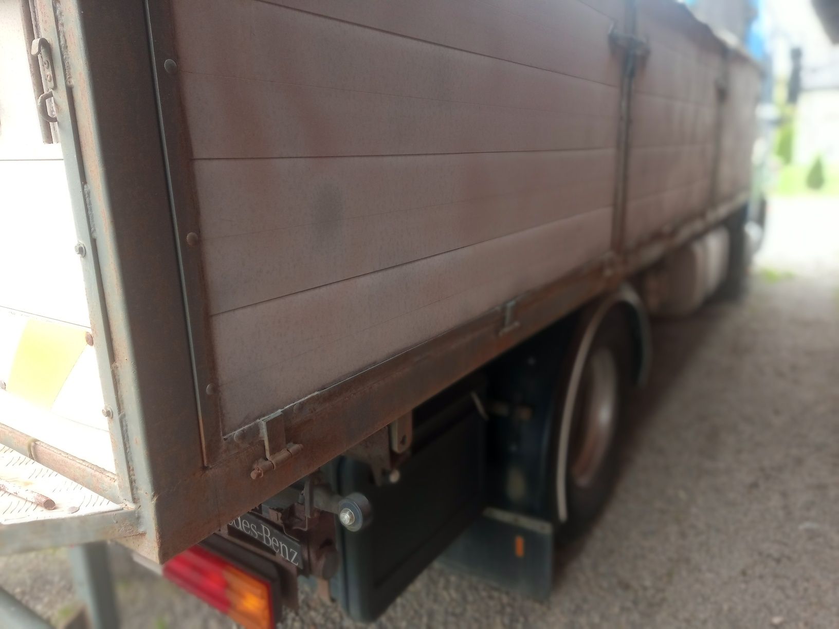 Mercedes Benz Actros