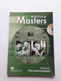 Matura Masters WorkBook Studend's book Pre intermediate Rosińska, Kerr