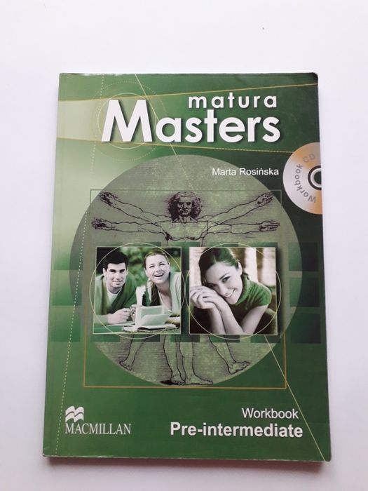 Matura Masters WorkBook Studend's book Pre intermediate Rosińska, Kerr