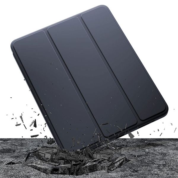 3MK Soft Tablet Case Sam Tab A9 do 10"czarny/black