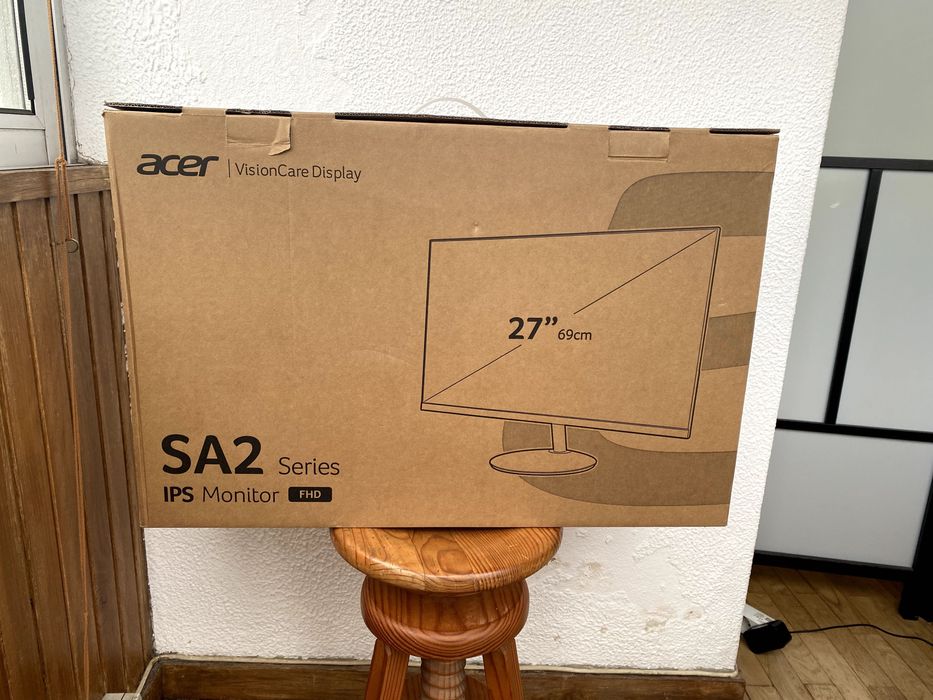 Monitor ACER SA272Ebi