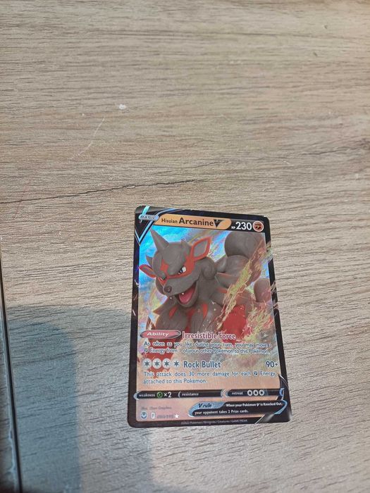 Carta Pokémon Arcanine V 090/195 - mint / near mint