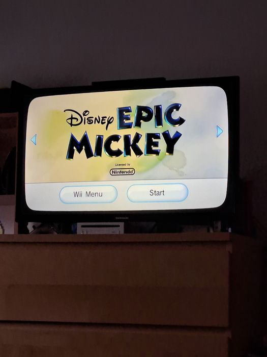 Wii Disney Epic Mickey