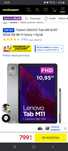 Tablet Lenovo M11 plus rysik