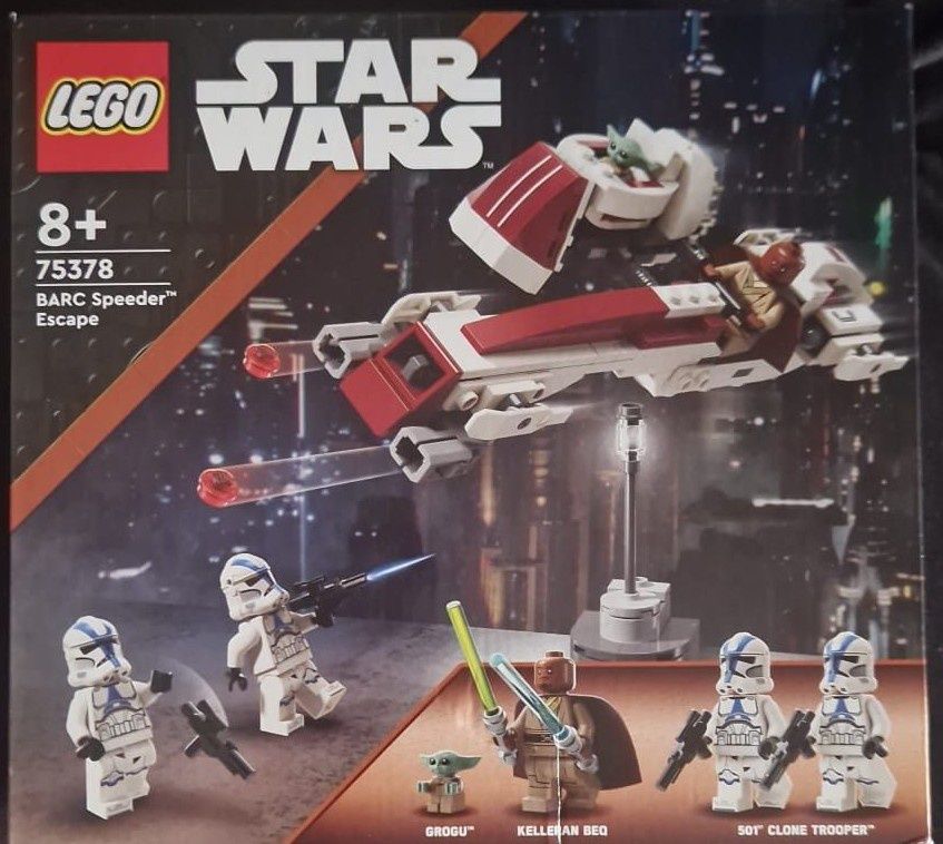 LEGO StarWars e Carro Technic novo