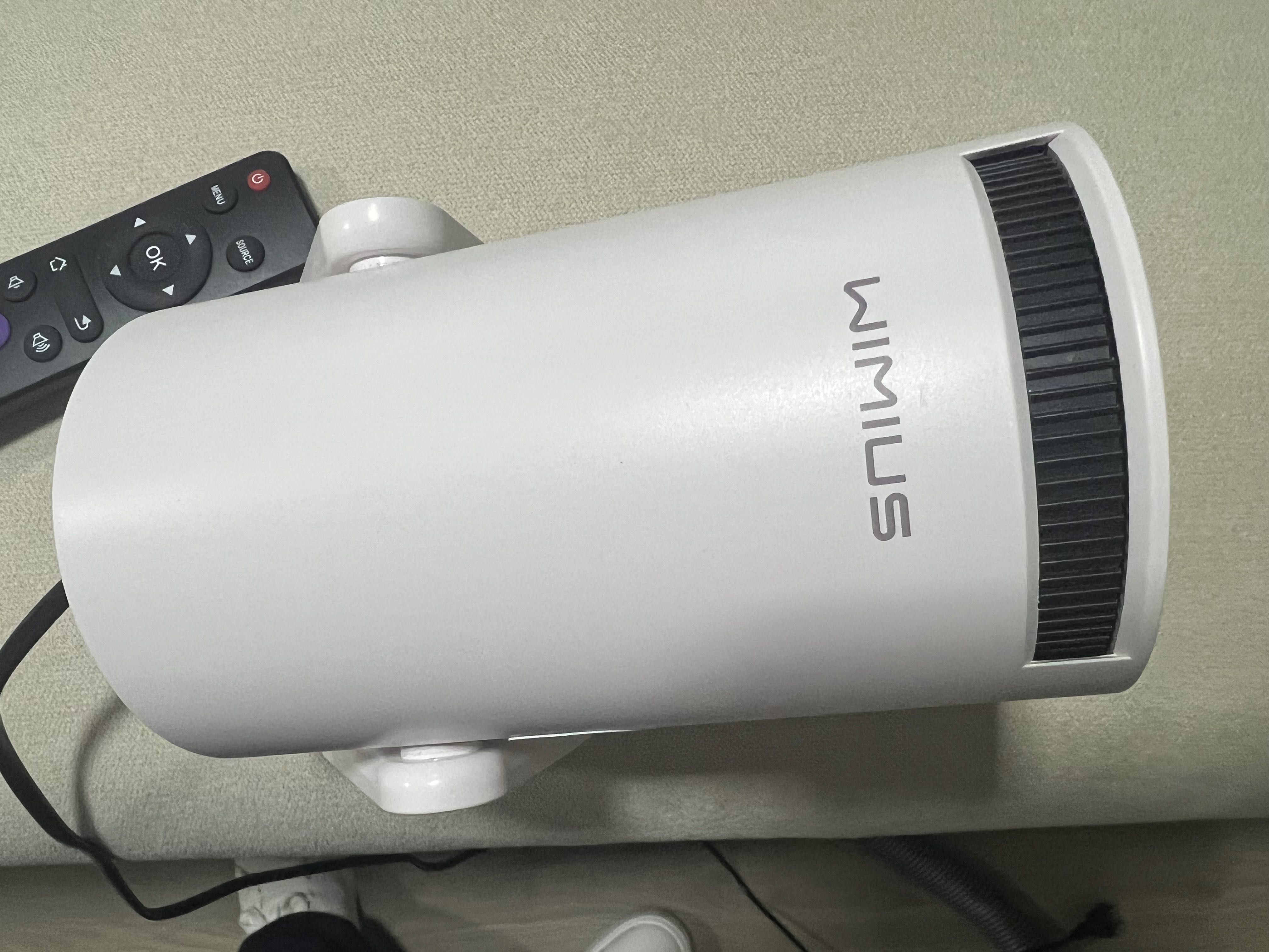 Projetor Portátil  HD WIMIUS