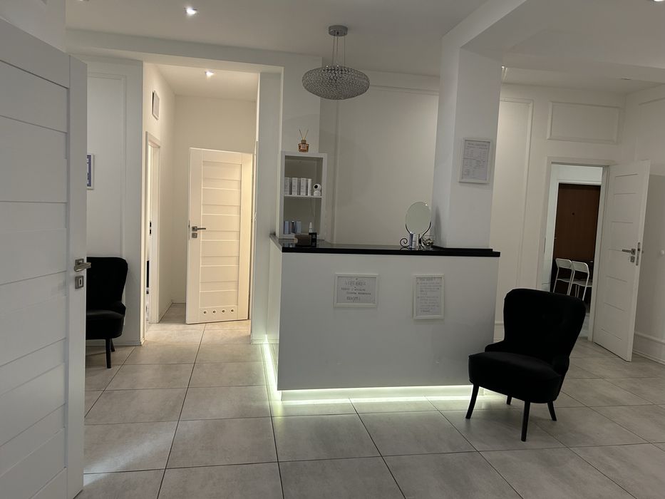 Stanowisko w salonie kosmetycznym