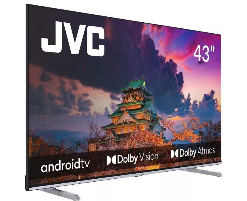 Telewizor JVC LT-43VA7200 4K UHD,Bluetooth, Wi-Fi, LAN, HDMI 2.1,