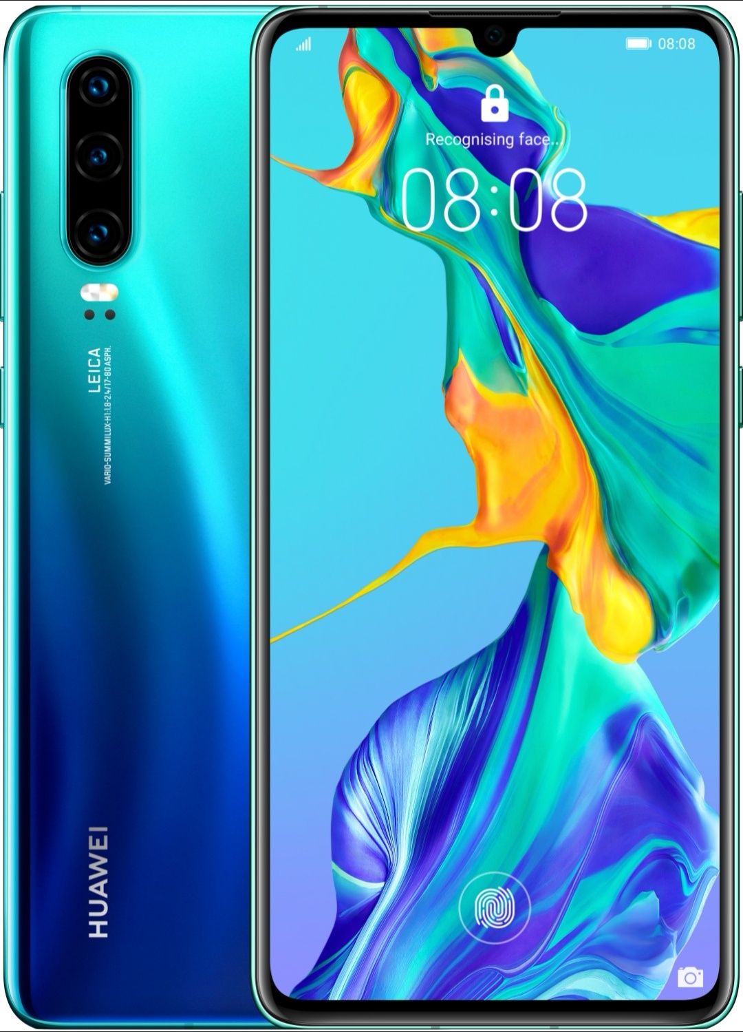 HUAWEI P30, 8/128 Aurora (НОВИЙ!) запакований