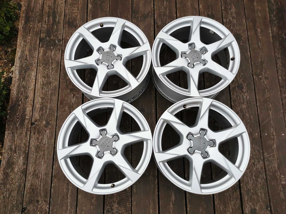 Alufelgi 17" 5x112 et45  oryginał AUDI