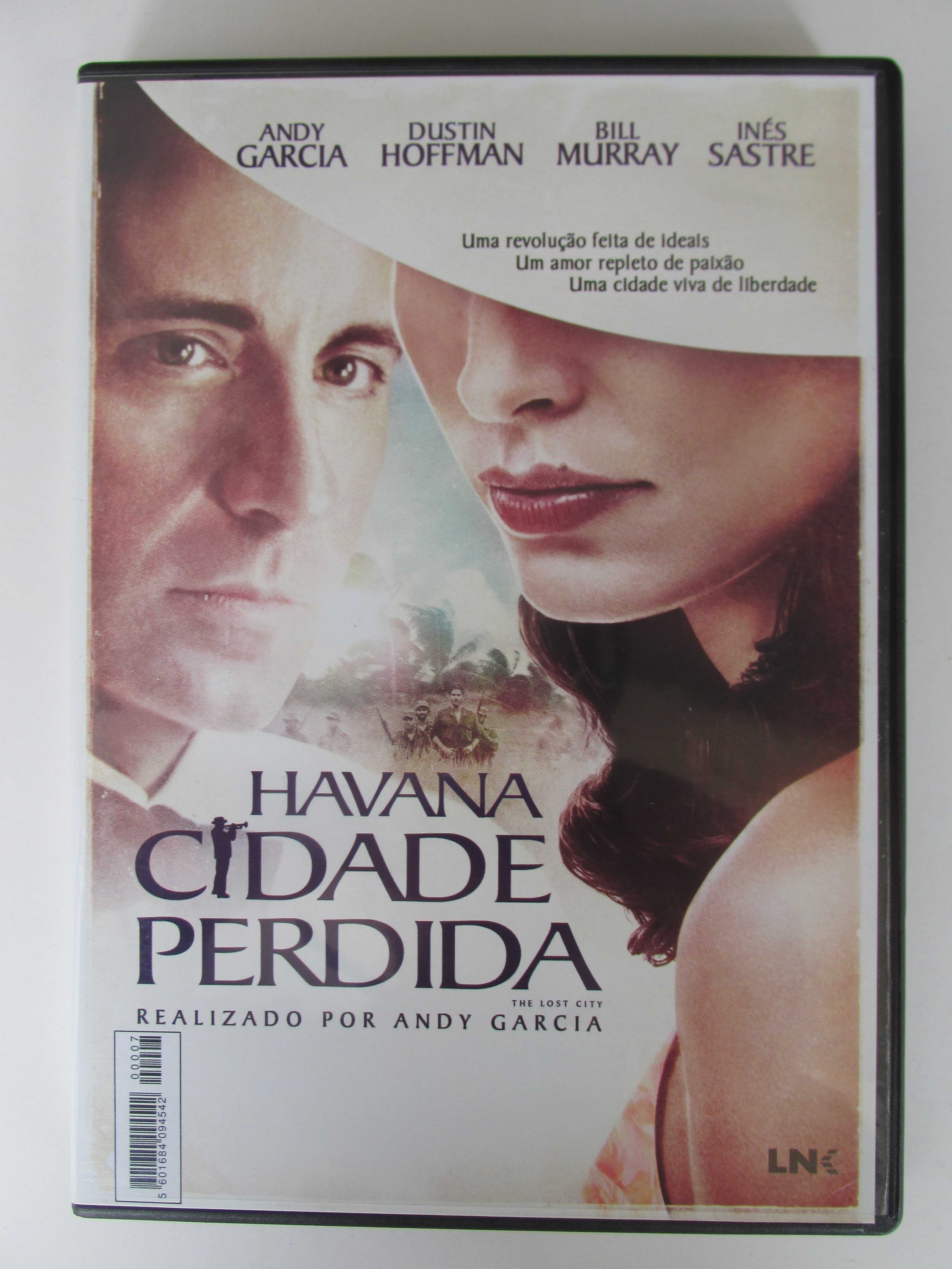 DVD: Havana Cidade Perdida, com Andy Garcia, Inés Sastre