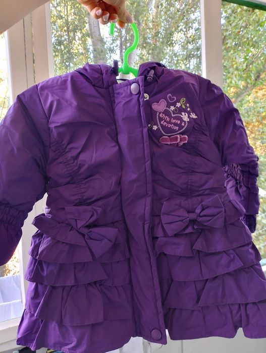 Комбінезон для дівчинки