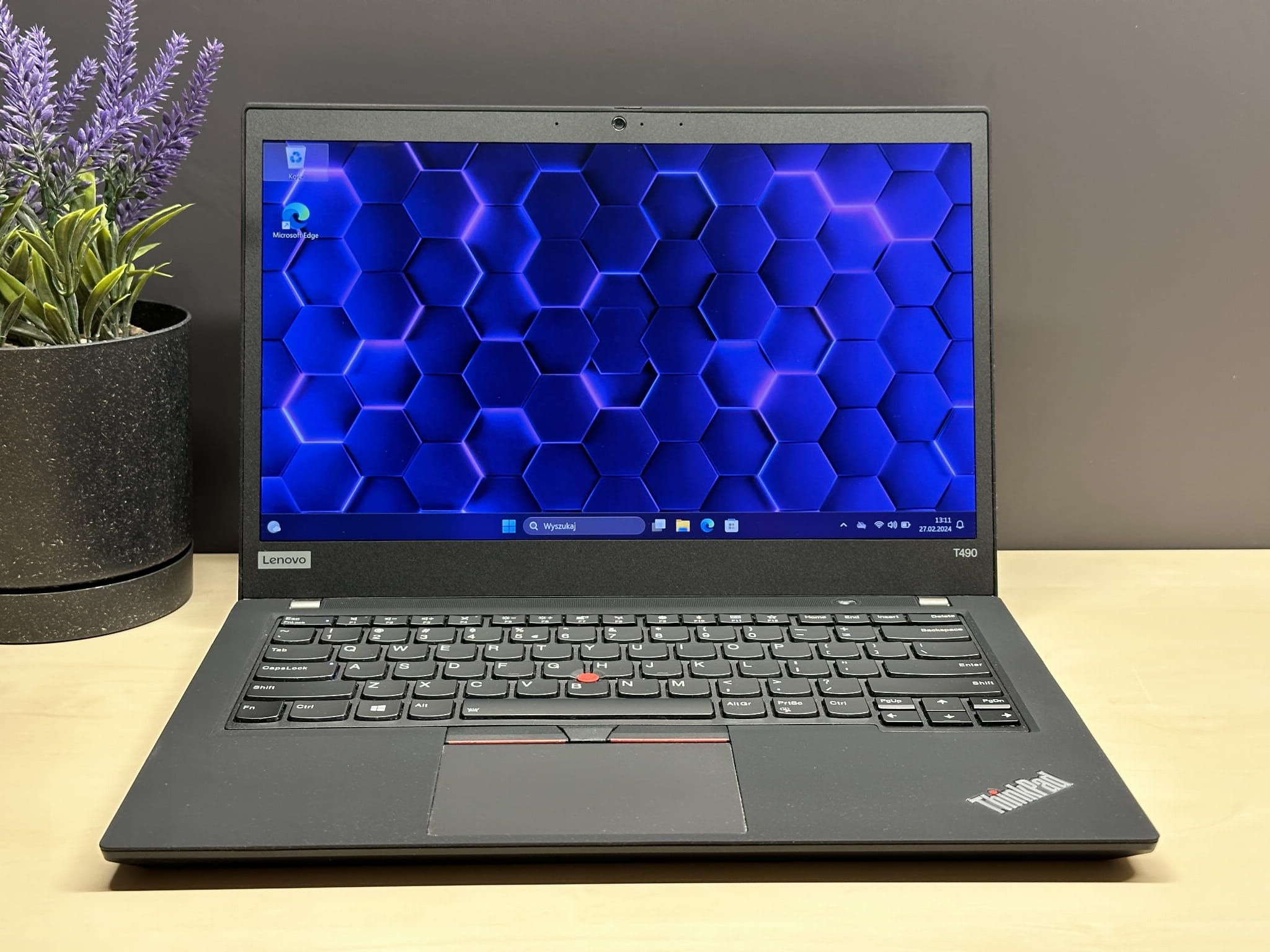 Laptop Lenovo ThinkPad T490 | i5-8365U / FHD / US / 16GB RAM / 512Nvme