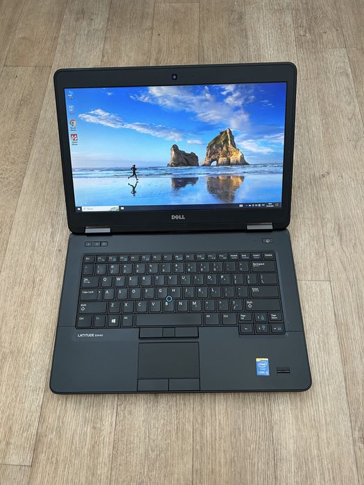 Dell Latitude E5440 | i5 | 8ГБ | SSD 256ГБ | Windows 10 для роботи