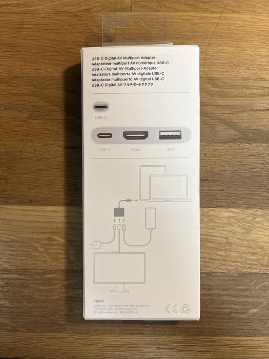 Adapter apple Usb Usb-c Hdmi