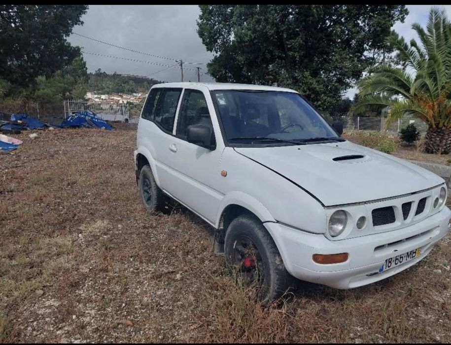 Nissan terrano 2.7 tdi 125cv