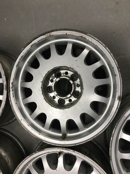 BMW E38 БМВ Е38 Диски литые легкоспланые R16 Разборка