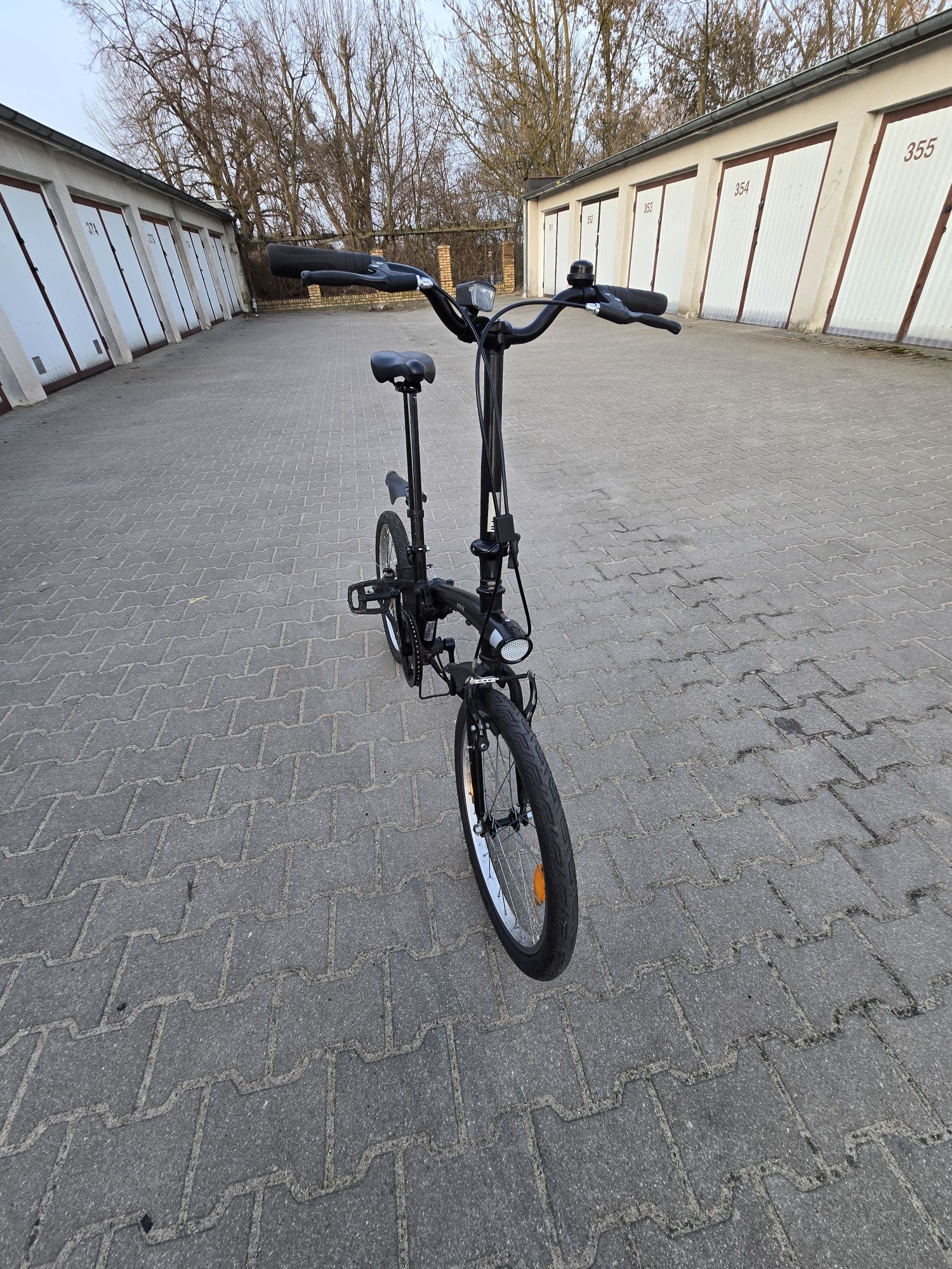 Rower składak Btwin koła 20 cali