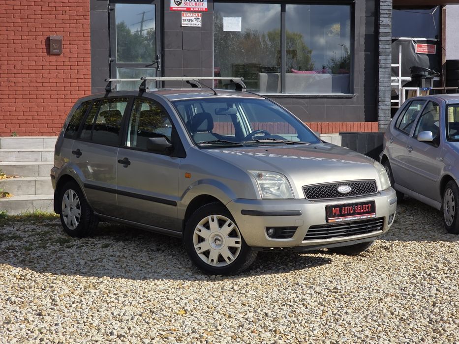 Ford Fusion 1.6 benzyna 100KM |2004|Krajowy|1 właściciel|Klima|Zamiana