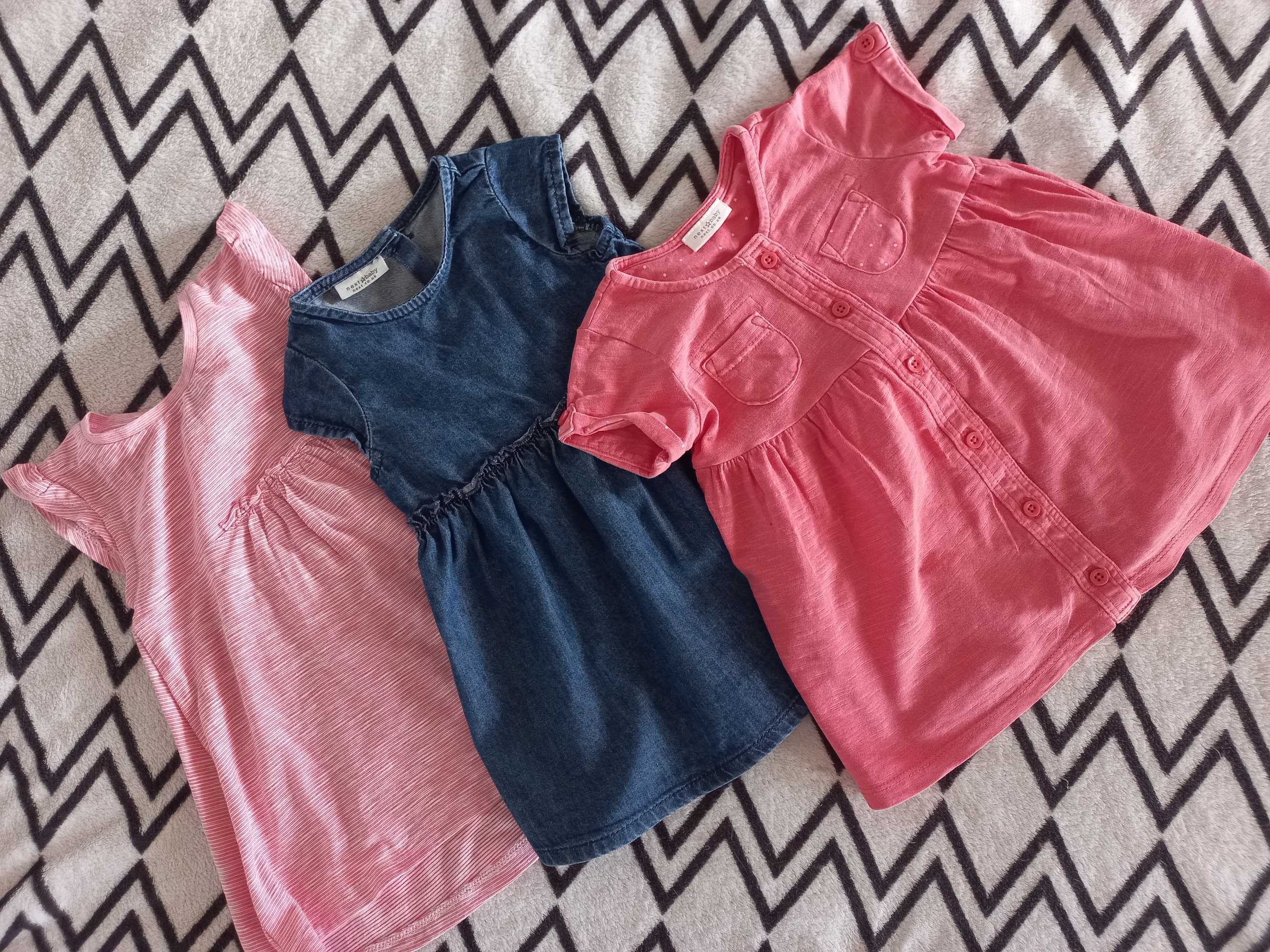 NEXT GAP Lindex i inne zestaw lato 74