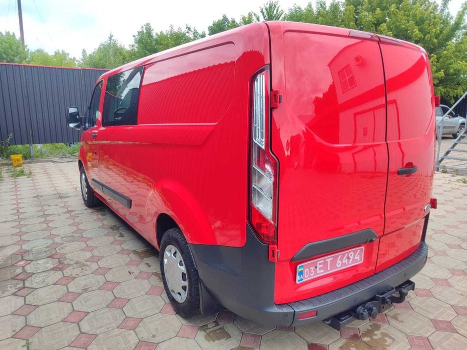 Продам авто Ford Transit Custom. 2016 р.в. 2.0 TDCI.
